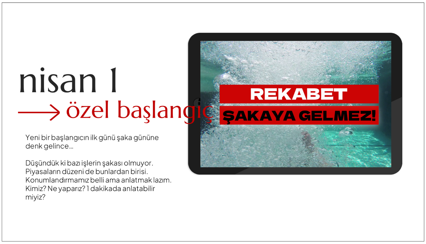 rekabet şakaya gelmez
